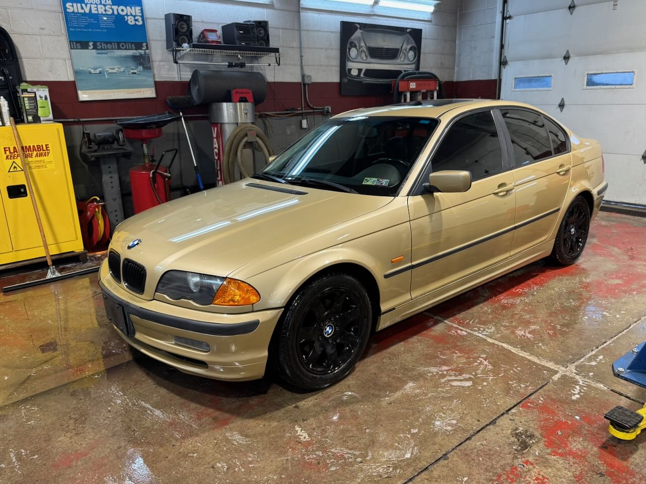 High gloss ceramic coated vehicle in Northeastern Pennsylvania
