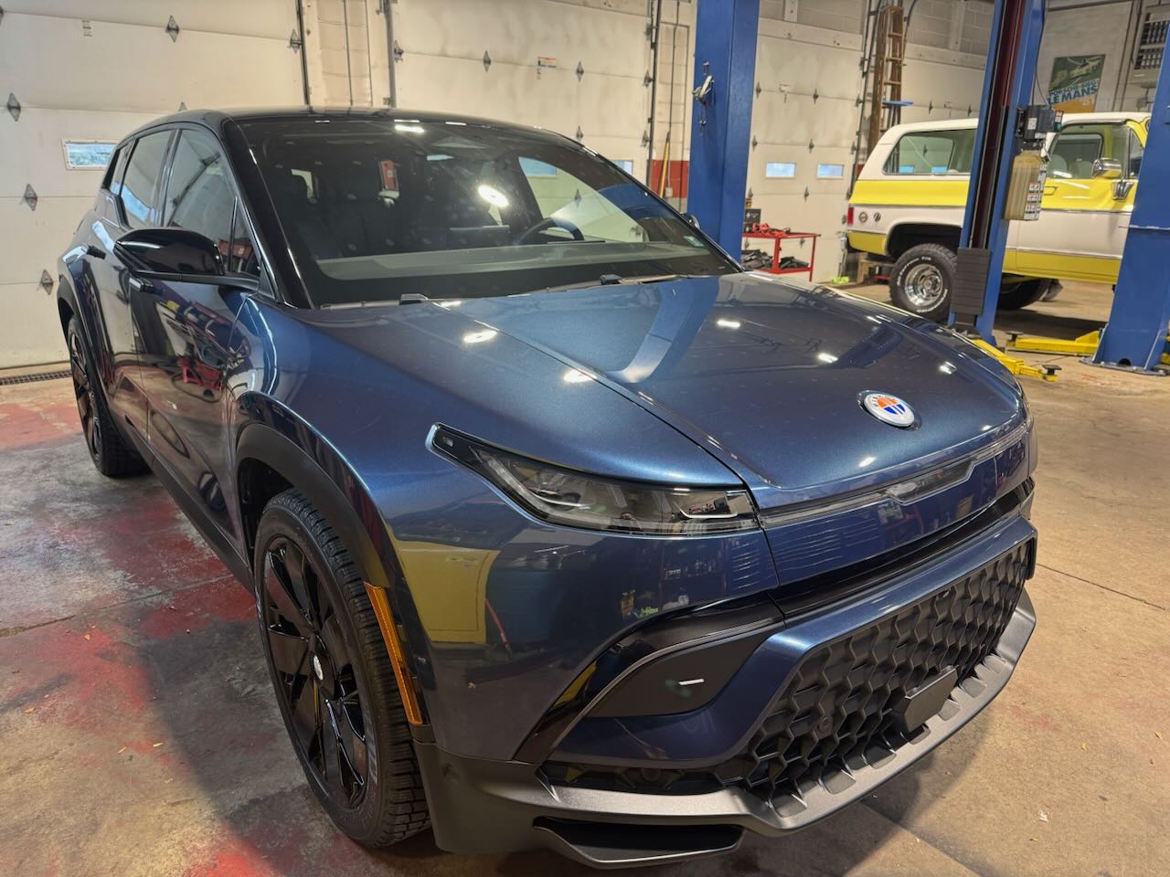 Luxury vehicle at Rayco Motor Sports ceramic coating service in Wilkes-Barre Pennsylvania