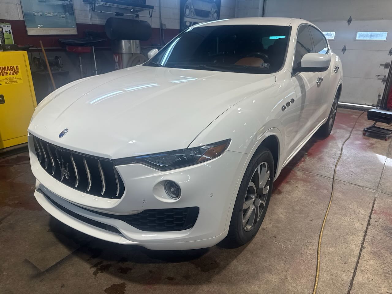 Luxury car ceramic coating near Wilkes-Barre PA