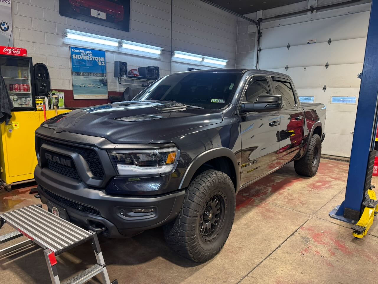 Exotic car detailing and ceramic coating in Luzerne County