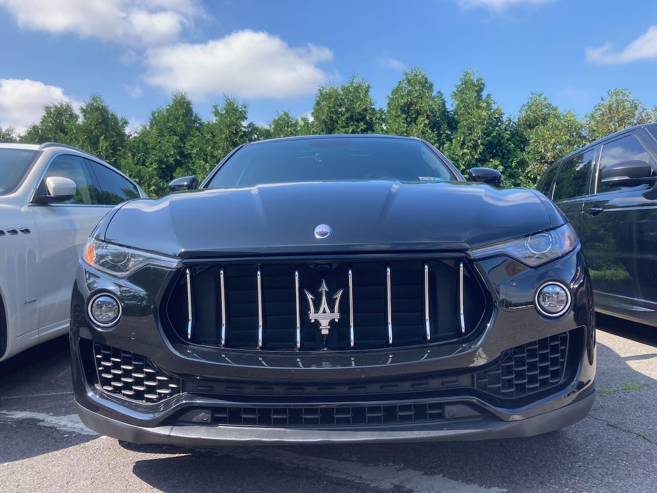 Maserati service near 18702 in Luzerne County