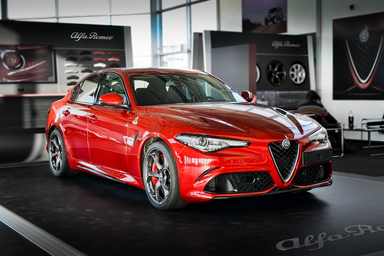 Alfa Romeo service at Rayco Motor Sports near Wilkes-Barre Pennsylvania