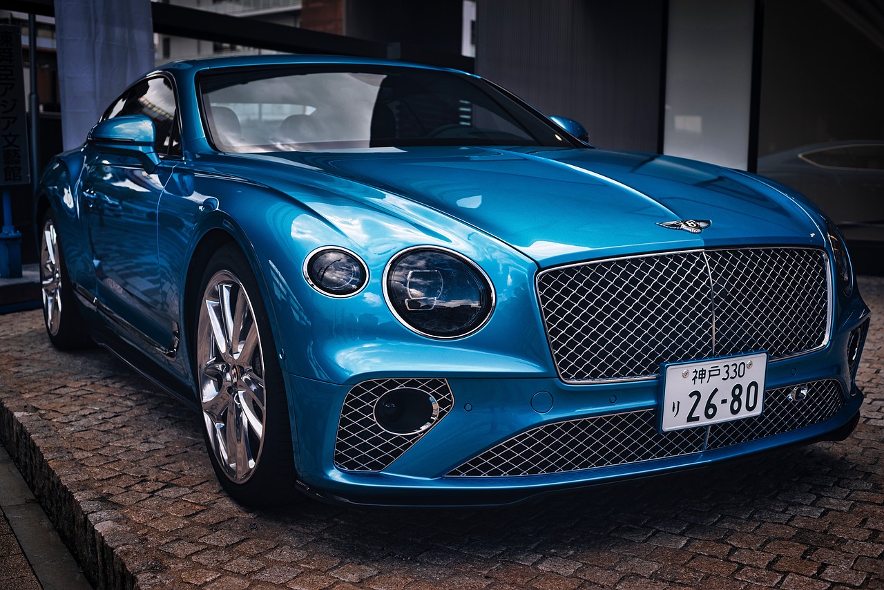 Bentley service near 18702 at Rayco Motor Sports