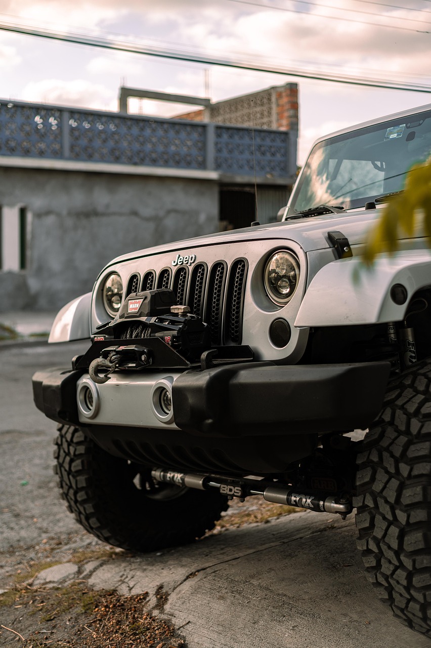 Jeep service at Rayco Motor Sports near Wilkes-Barre Pennsylvania