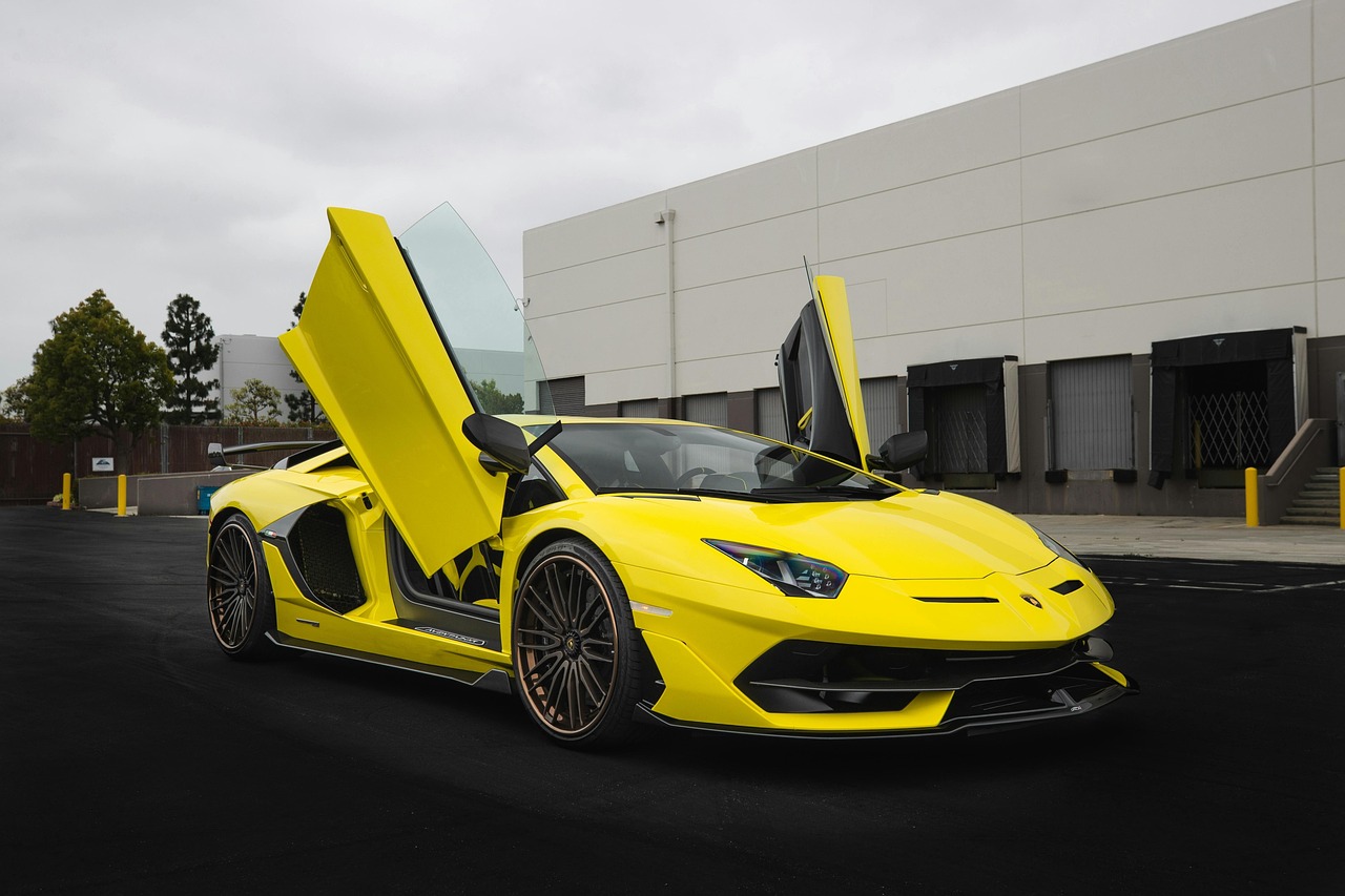 Lamborghini exotic vehicle service in Northeastern Pennsylvania